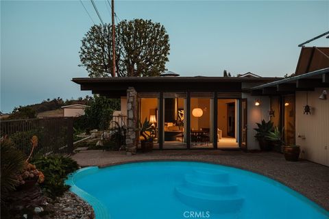 A home in Rancho Palos Verdes