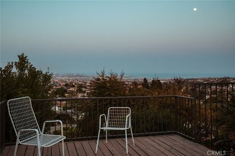 A home in Rancho Palos Verdes