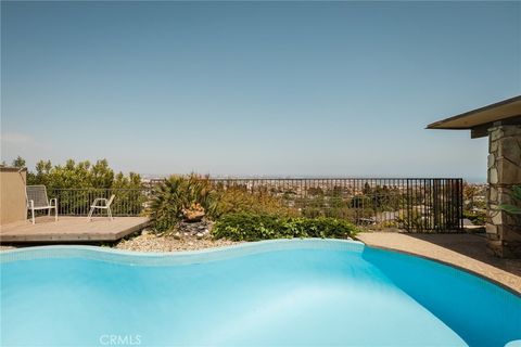 A home in Rancho Palos Verdes