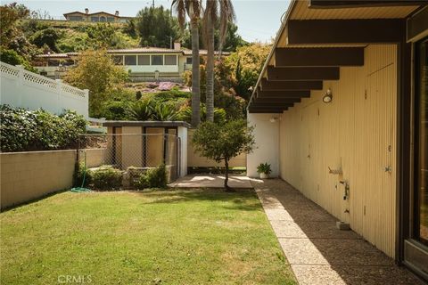 A home in Rancho Palos Verdes