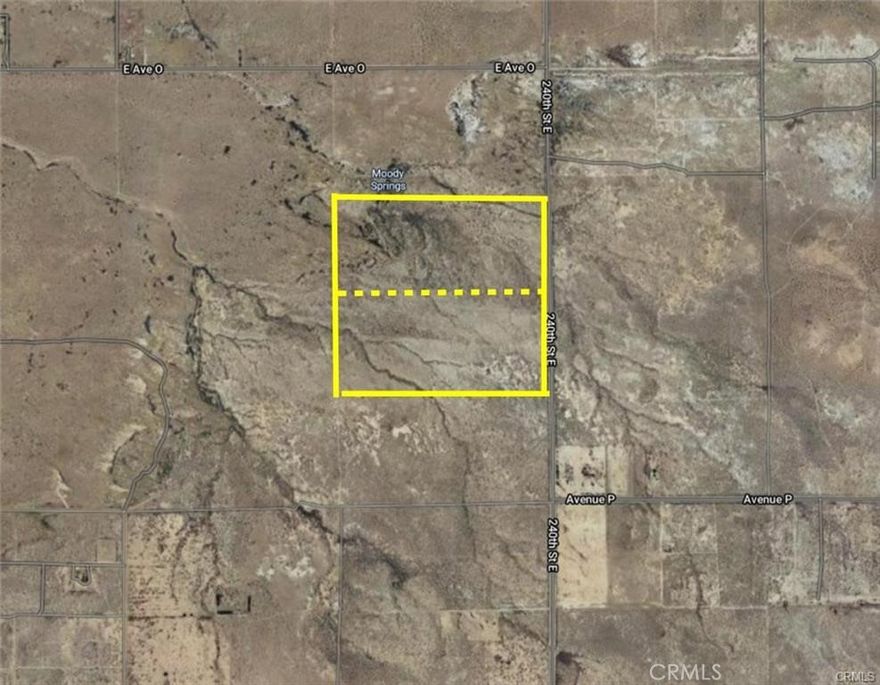 Prime Desert Land for Sale – Unmatched opportunity for investors and developers near the planned high desert corridor rail corridor from Palmdale to Victorville and on to Las Vegas.  Unlock the potential of this expansive, prime desert property, located east of Palmdale in the heart of California’s high desert region. Spanning 160 acres, this large vacant lot offers unparalleled development opportunities in a soon to be evolving area, strategically positioned in the path of development near the future route of the high desert corridor of California's new high-speed rail system. This highly desirable location promises significant appreciation potential as the High Desert Corridor project will enhance connectivity and dramatically improve access to major cities, making this land an ideal choice for forward-thinking investors and developers. With the high-speed rail coming to the area, this property is poised to become a prime hub for commercial, residential and mixed-use development.  Potential commercial development could include industrial parks and logistics hubs, taking advantage of the future transportation infrastructure. The rail connection will make this area an attractive location for businesses seeking easy access to major metropolitan areas.  Residential projects may include large-scale residential developments with the added convenience of quick access to the high-speed rail for commuters and residents seeking proximity to both the desert and urban centers.  And with its stunning desert landscape and the high-speed rail bringing increased visitors, this area could be an excellent location for resorts, RV parks or adventure tourism businesses looking to cater to travelers in transit.  In addition, because the land offers abundant sunlight, this property would be ideal for solar energy projects, especially with the added benefit of being connected to growing urban areas by the rail system.  Whether you’re looking to establish a thriving business, invest in residential development, or create a landmark tourism destination, this property offers the space, location, and growth potential to turn your vision into reality. Don't miss the opportunity to capitalize on this exceptional land along California's cutting-edge high-speed rail corridor.