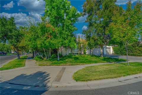 A home in Merced