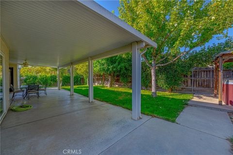 A home in Merced