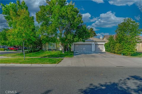 A home in Merced