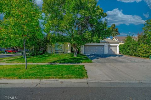 A home in Merced