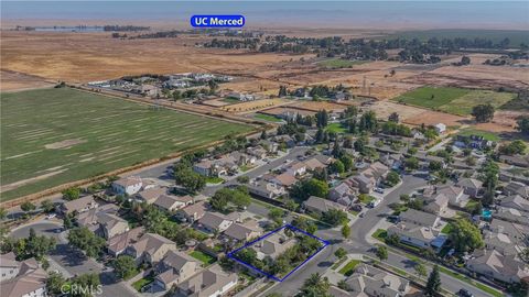 A home in Merced