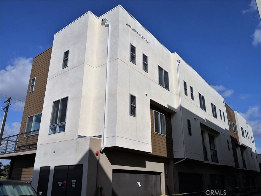 Proud to offer you a modern stylish place of living with easy commute to all areas of Los Angeles.  This is a beautiful new Green community built to harness solar panel energy to power the entire home so no gas bill and a very minimal electricity bill. This energy-efficient home, which is only 4 years new, is ideal for families of all types.  This premium home has direct access to private 2 car-attached garage with beautiful epoxy flooring and built-in 220W electric car hookup.  This home features 2 bedroom and 2.5 Bath with all modern bells & whistles.  A modern kitchen with a large kitchen island is open to entire living room with a big panoramic city view window & ample natural light.  A large sliding door leads to a wrap-around balcony for evening leisure tea or BBQ, which overlooks the common area.  The 3rd floor features 2 master suites, each with its own full bath and walk-in closet.  Central HVAC with zoned control. Indoor laundry. Low HOA fee and plenty plenty more. Property is conveniently located around 2 miles from freeways 5 & 60, only a short commute from Downtown LA, San Gabriel Valley and Orange County.  Costco is only about 2 miles close for everyday shopping convenience.  This is truly a modern and luxury at a very affordable price.  Simply Perfect!!!