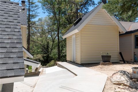 A home in Lake Arrowhead