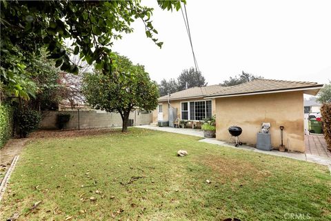 A home in Santa Fe Springs