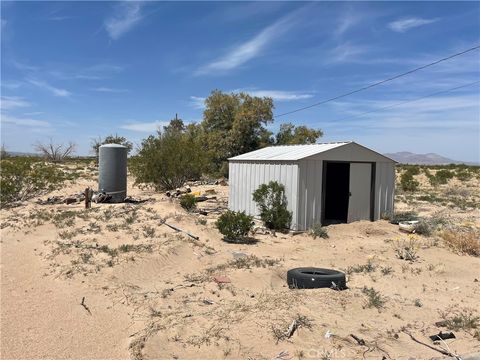 A home in Newberry Springs