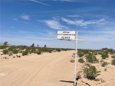 A home in Newberry Springs