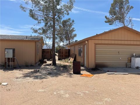 A home in Newberry Springs