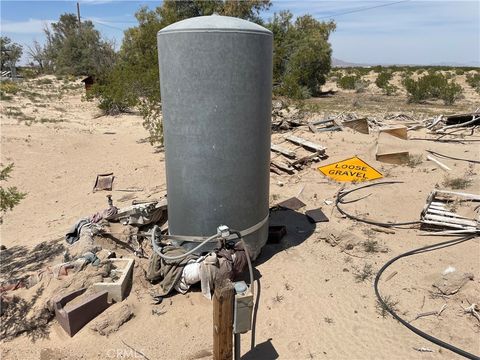 A home in Newberry Springs