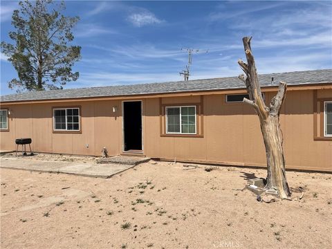 A home in Newberry Springs