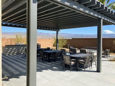 A home in Palm Desert