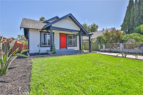 A home in Los Angeles