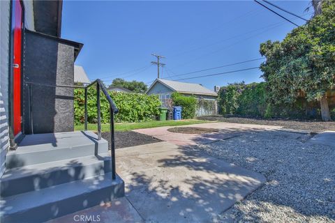 A home in Los Angeles