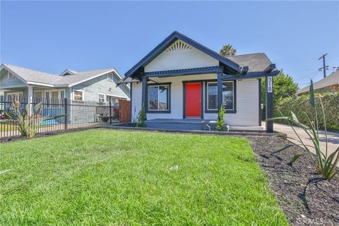 A home in Los Angeles