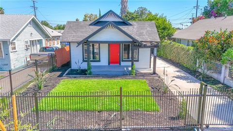 A home in Los Angeles