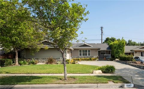 A home in Rancho Cucamonga