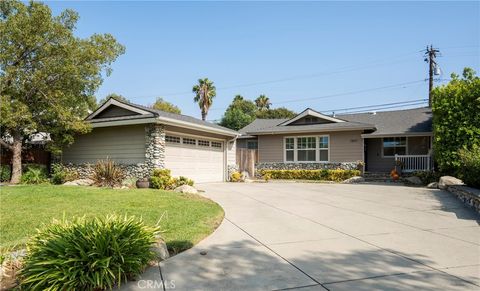 A home in Rancho Cucamonga