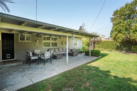 A home in Rancho Cucamonga