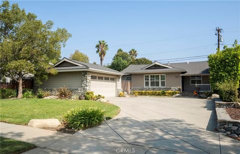 A home in Rancho Cucamonga