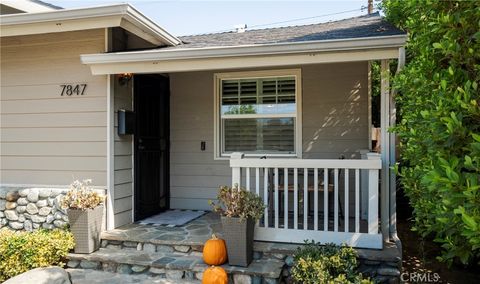 A home in Rancho Cucamonga