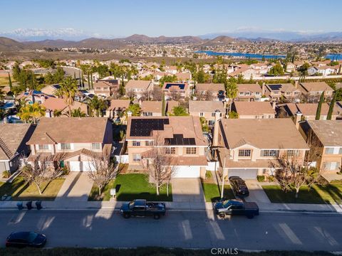 A home in Lake Elsinore