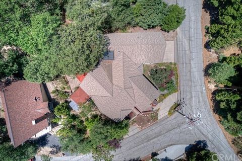 A home in Lake Arrowhead