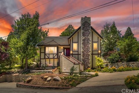 A home in Lake Arrowhead