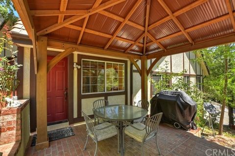 A home in Lake Arrowhead