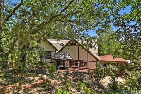 A home in Lake Arrowhead