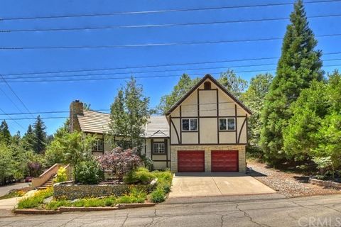 A home in Lake Arrowhead