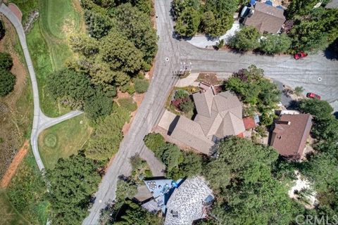 A home in Lake Arrowhead