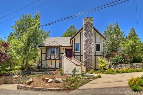 A home in Lake Arrowhead