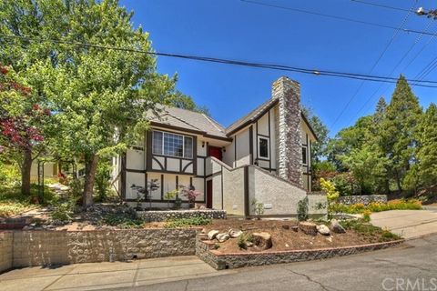 A home in Lake Arrowhead