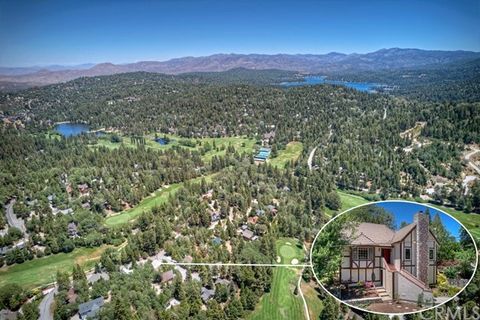 A home in Lake Arrowhead