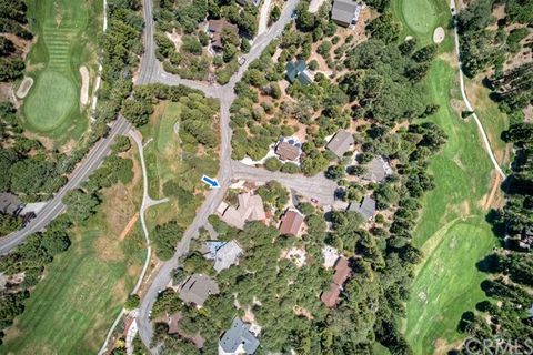 A home in Lake Arrowhead