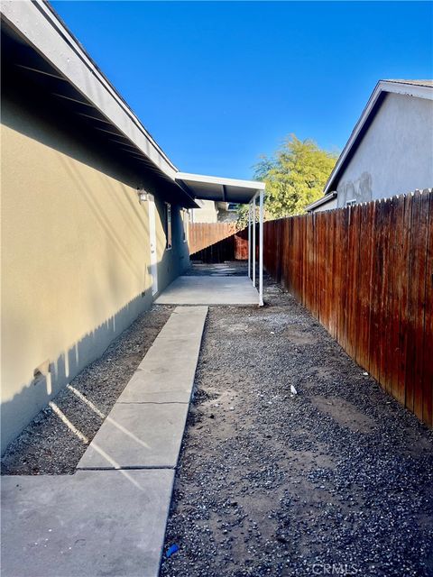 A home in Hemet