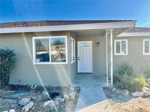 A home in Hemet