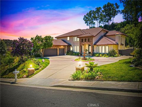 A home in Calabasas