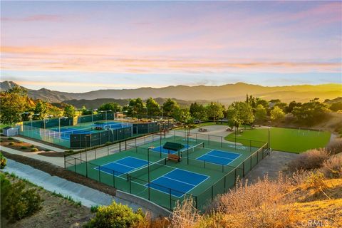 A home in Calabasas