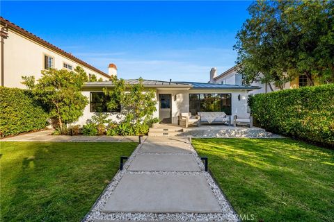 A home in Newport Beach