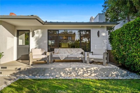 A home in Newport Beach