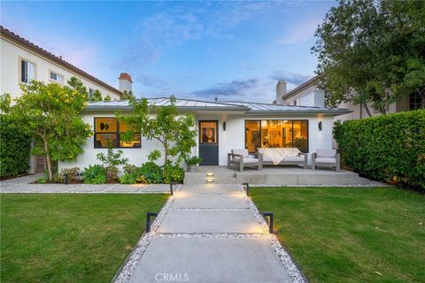 A home in Newport Beach