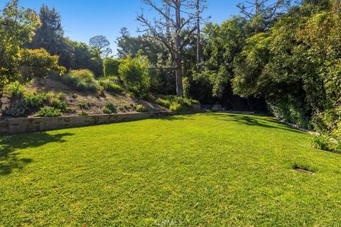 A home in Rancho Palos Verdes