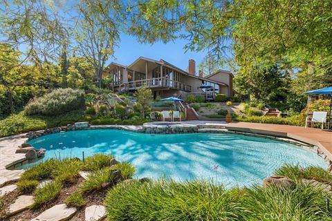 A home in Rancho Palos Verdes