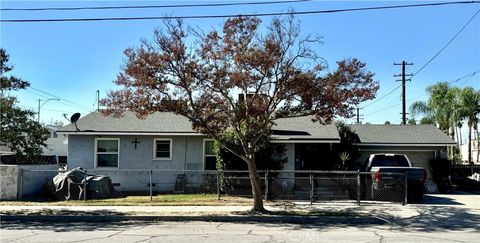 A home in San Bernardino