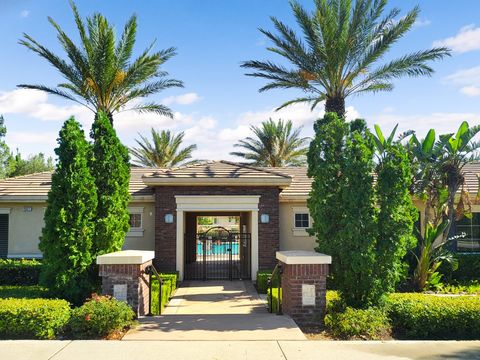 A home in Fontana